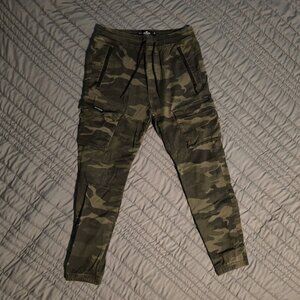 Hollister Twill 4 pocket Cargo Joggers